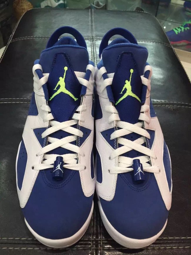 304401-106,AJ6,Air Jordan 6 304401-106AJ6 Air Jordan 6 Low “Ghost Green” 实物近赏