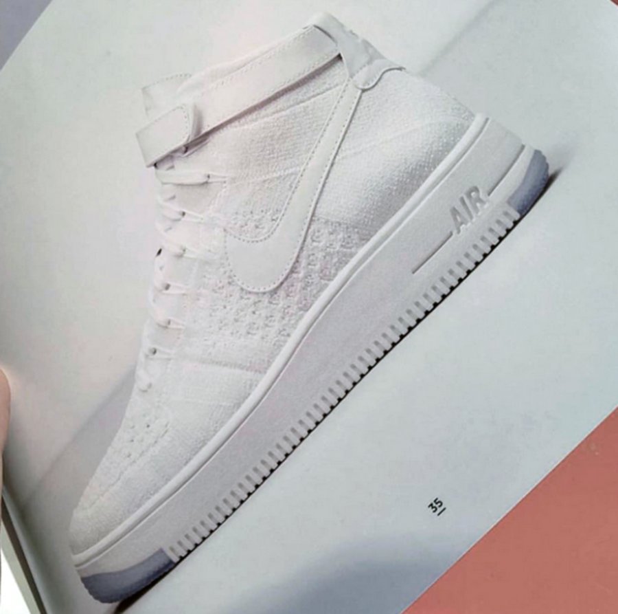 Flyknit Air Force 1,AF1,Nike  Nike Flyknit Air Force 1 实物谍照曝光