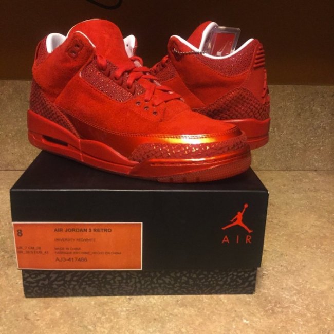 AJ3,Air Jordan 3 AJ3 Air Jordan 3 “Legends of the Summer” 样品版本再现网络