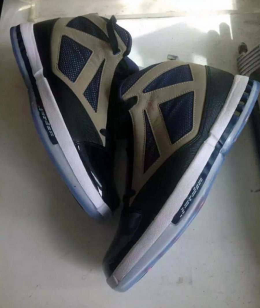 AJ16,Air Jordan 16 AJ16 Air Jordan 16 Retro 复刻样品曝光