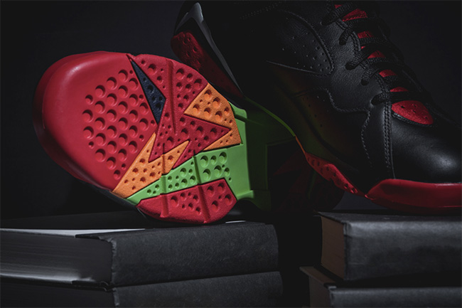 304775-029,AJ7,Air Jordan 7 304775-029AJ7火星人马文 Air Jordan 7 ＂Marvin The Martian” 全新实物近赏