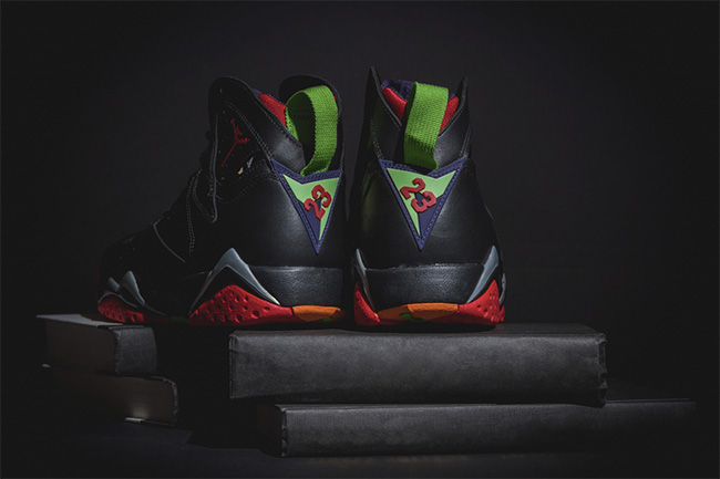 304775-029,AJ7,Air Jordan 7 304775-029AJ7火星人马文 Air Jordan 7 ＂Marvin The Martian” 全新实物近赏