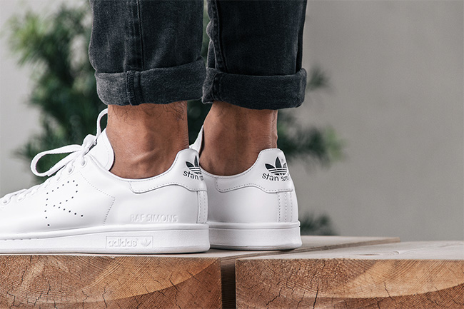 Adidas Consortium,Raf Simons  Adidas Consortium by Raf Simons Stan Smith 双色登场