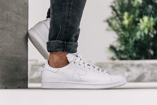Adidas Consortium,Raf Simons  Adidas Consortium by Raf Simons Stan Smith 双色登场