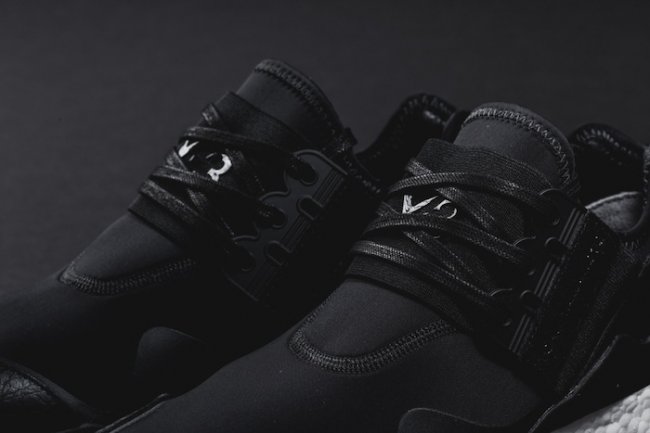 Y-3,adidas Y-3 Retro Boost  黑武士延续，adidas Y-3 Retro Boost “Black”