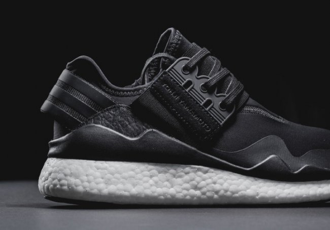 Y-3,adidas Y-3 Retro Boost  黑武士延续，adidas Y-3 Retro Boost “Black”