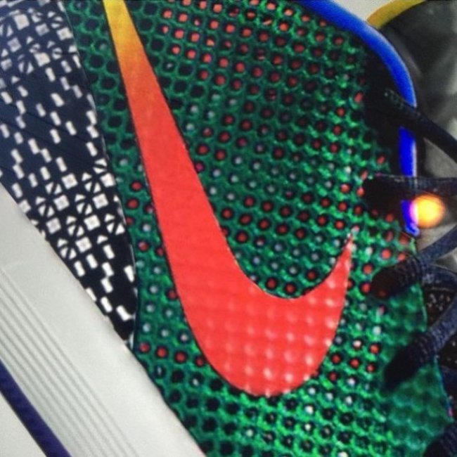 Kyrie 1,Nike  疑似 Nike Kyrie 1 “What The” 配色谍照曝光
