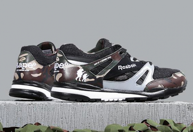 Reebok Ventilator,AAPE  AAPE x Reebok Ventilator 发售信息