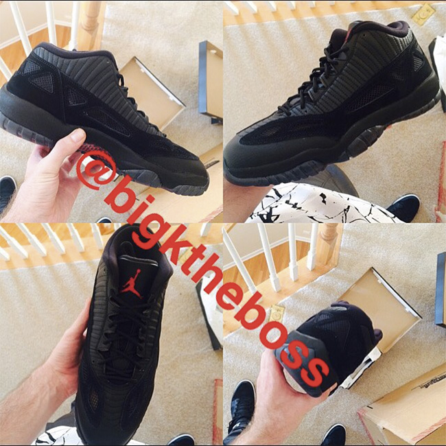 Air Jordan 11 Low IE,AJ11 AJ11低帮 Air Jordan 11 Low IE 保罗上脚版实物图片