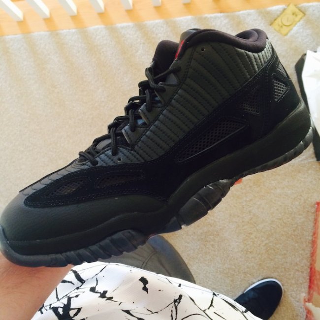 306008-003,AJ11,Air Jordan 11, 306008-003AJ11 Air Jordan 11 IE Low “Referee” 发售日期确定