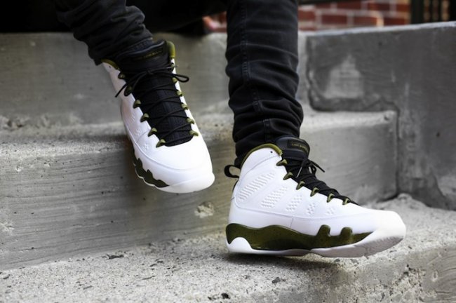 302370-109,AJ9,Air Jordan 9 302370-109AJ9 Air Jordan 9 “Statue” 上脚实拍
