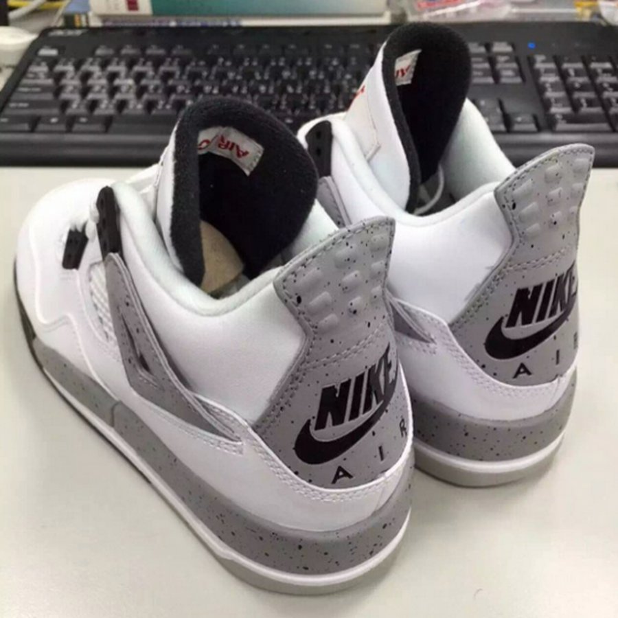 308496-104,AJ4,Air Jordan 4 308496-104AJ4白水泥 Air Jordan 4 OG “White Cement” 2016 版实物首次曝光! 308496-104,AJ4,Air Jordan 4 308496-104AJ4白水泥 Air Jordan 4 OG “White Cement” 2016 版实物首次曝光!