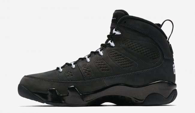 302370-013,AJ9,Air Jordan 9 302370-013AJ9 Air Jordan 9 “Anthracite” 无烟煤配色官方发售信息
