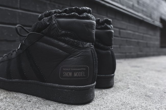Y-3 Snow Model,adidas Y-3 Snow  adidas Y-3 Snow Model Mid “Triple Black” 现已发售