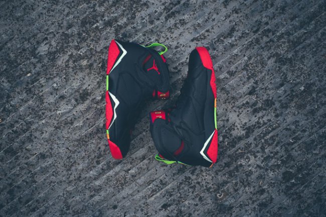 304775-029,AJ7,Air Jordan 7 304775-029AJ7火星人马文 Air Jordan 7 “Marvin The Martian” 美图欣赏
