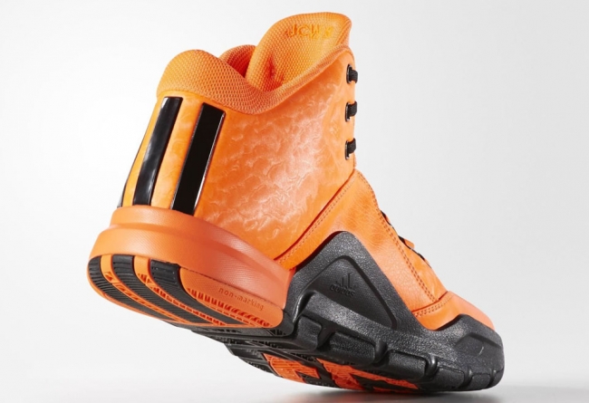 adidas J Wall 2  adidas J Wall 2 橙黑金色亮相