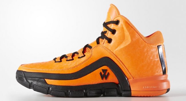 adidas J Wall 2  adidas J Wall 2 橙黑金色亮相