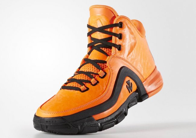 adidas J Wall 2  adidas J Wall 2 橙黑金色亮相