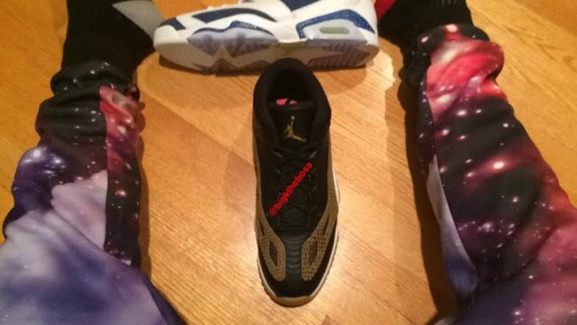 AJ11 IE,AJ11,Air Jordan 11 Low AJ11Low IE Air Jordan 11 IE Low “Croc” 全新实物图赏