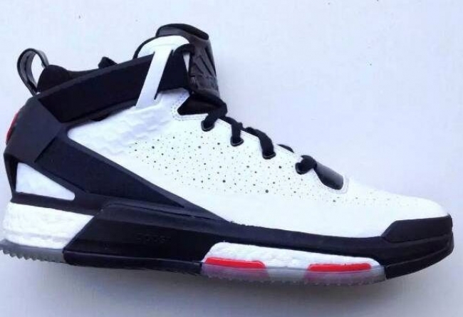 adidas D Rose 6 Boost,D Rose 6  adidas D Rose 6 公牛队主场配色实物亮相