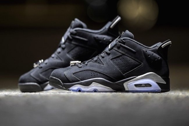 304401-003,AJ6,Air Jordan 6,AJ 304401-003AJ6低帮 Air Jordan 6 Low “Chrome” 8 月 22 日发售