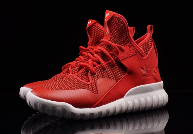 adidas Originals,Tubular X  红白潮流，adidas Originals Tubular X “Red” 现已发售