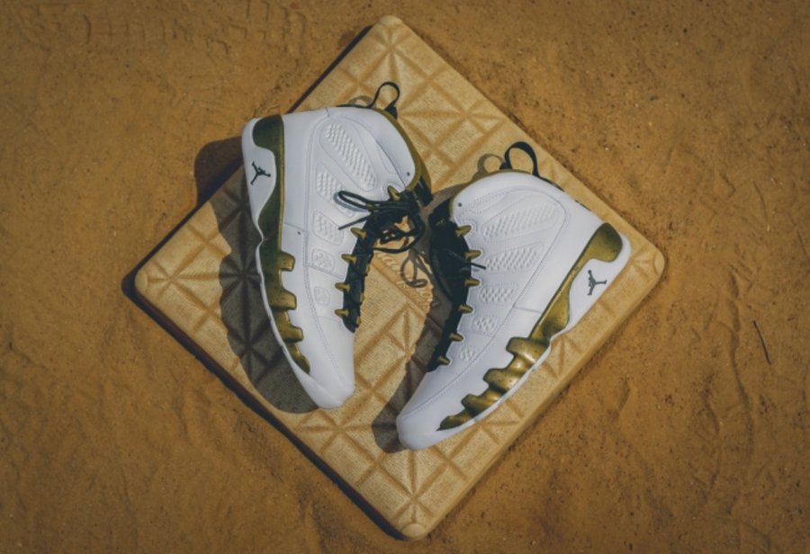 302370-109,AJ9,Air Jordan 9 302370-109AJ9 Statue 致敬荣耀，Air Jordan 9 “The Spirit” 实物近赏