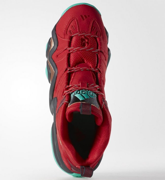 adidas Crazy 8  adidas Crazy 8 圣诞配色实物图赏
