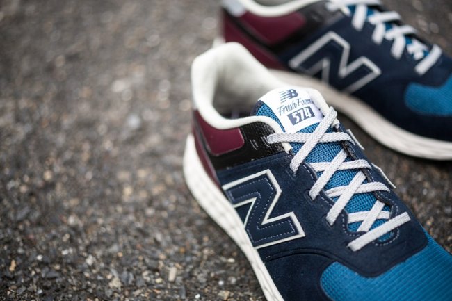 New Balance 574,New Balance,Fr  mita sneakers x New Balance 574 Fresh Foam 联名鞋款