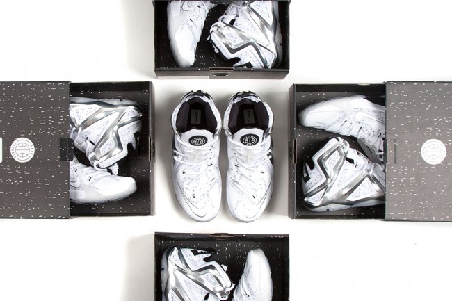 LBJ12,LeBron 12 Elite,Pigalle LBJ12精英版联名 Pigalle x NikeLab LeBron 12 Elite 美图欣赏