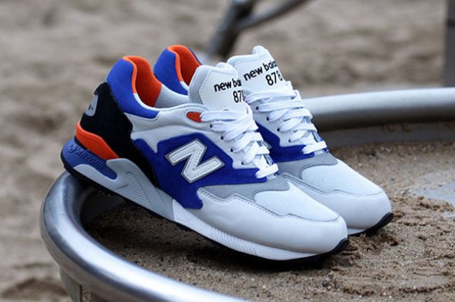 New Balance 878,New Balance  New Balance 878 “Knicks” 纽约尼克斯配色登场