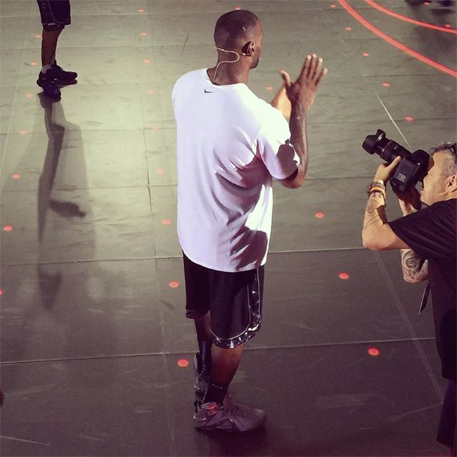 LBJ12,LeBron 12 Elite,Pigalle LBJ12精英版联名 詹姆斯中国行亲着 Pigalle x LeBron 12 Elite