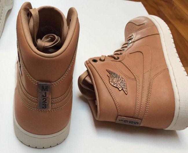 705075-201,AJ1,Air Jordan 1 705075-201AJ1 巅峰系列 Air Jordan 1 Pinnacle “Vachetta Tan” 9 月发售