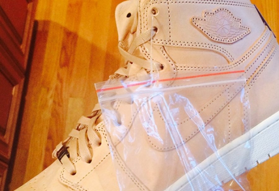 AJ1,Air Jordan 1 AJ1最新配色2015 2016 巅峰同款 Air Jordan 1 Retro OG High “Tan” 新色亮相