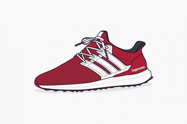 Ultra Boost,adidas,adidas Ultr  联名猜想，adidas Ultra Boost “What If” 设计插画