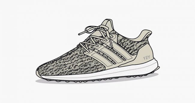 Ultra Boost,adidas,adidas Ultr  联名猜想，adidas Ultra Boost “What If” 设计插画