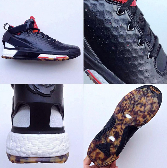 adidas D Rose 6,D Rose 6  adidas D Rose 6 公牛客场配色亮相