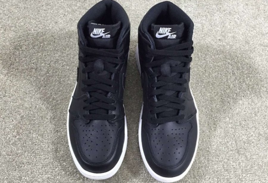AJ1,Air Jordan 1 AJ1 Air Jordan 1 Retro High OG 黑白配色发售信息