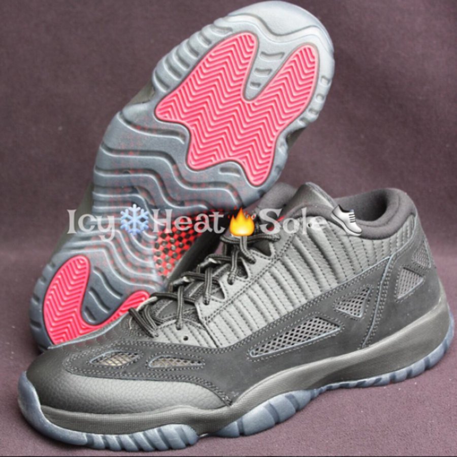 306008-003,AJ11,Air Jordan 11, 306008-003AJ11 Air Jordan 11 IE Low “Referee” 九月底发售