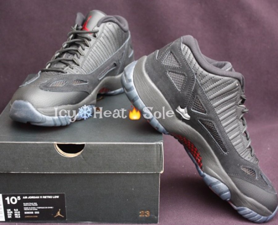 306008-003,AJ11,Air Jordan 11, 306008-003AJ11 Air Jordan 11 IE Low “Referee” 九月底发售