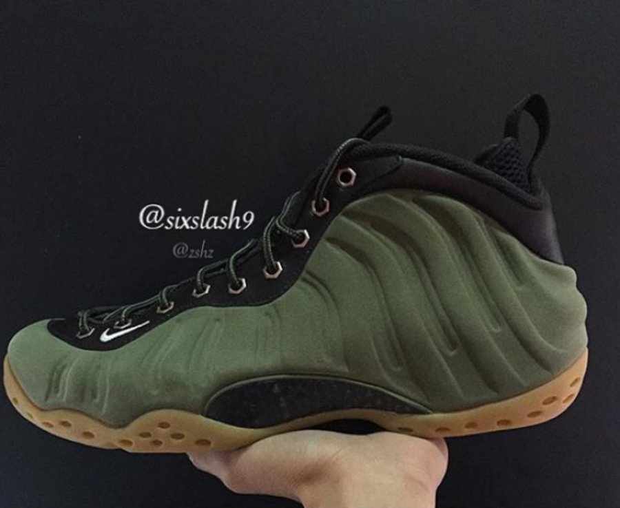575420-200,Foamposite One,Foam 575420-200橄榄喷 Nike Air Foamposite One PRM “Olive” 清晰现身！