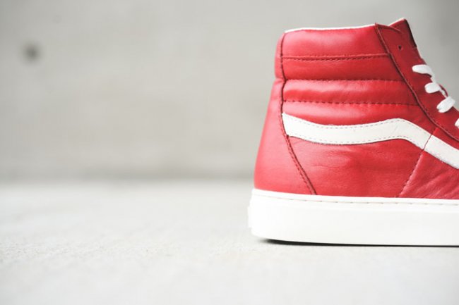 VANS,Sk8-Hi  VANS Sk8-Hi Cup CA 红蓝全新双色登场