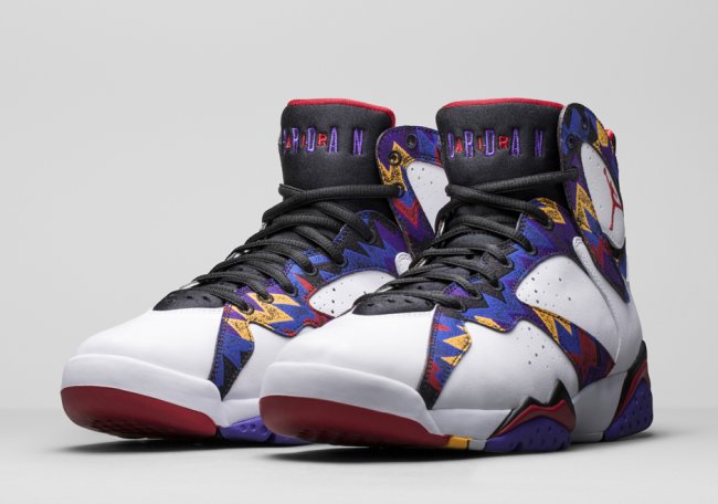 304775-142,AJ7,Air Jordan 7 304775-142AJ7 Air Jordan 7 “Nothing But Net” 实物首次亮相