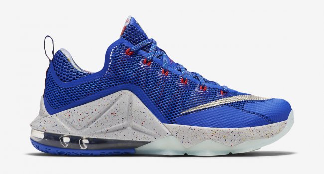 LBJ12低帮,LBJ12,LeBron 12,LBJ12 LBJ12低帮 LeBron 12 Low 世界之行配色现已发售