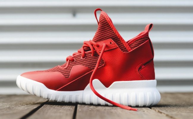 adidas Tubular X Primeknit  adidas Tubular X Primeknit “Red” 现已发售