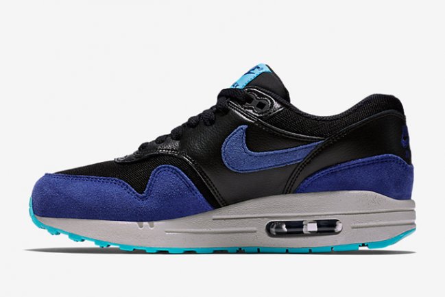 Air Max 1,Nike  黑紫 Nike WMNS Air Max 1 “Black Grape” 女款新色登场
