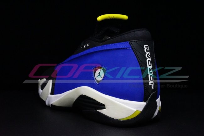 807511-405,AJ14 Low,AJ14,Air J 807511-405AJ14低帮 Air Jordan 14 “Laney” 兰尼配色实物近赏