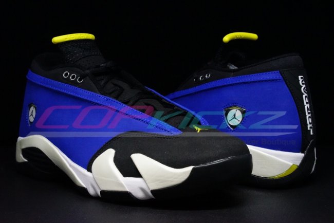 807511-405,AJ14 Low,AJ14,Air J 807511-405AJ14低帮 Air Jordan 14 “Laney” 兰尼配色实物近赏
