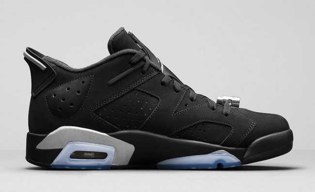 304401-003,AJ6,Air Jordan 6,AJ 304401-003AJ6低帮 中国同步上架，Air Jordan 6 Low “Chrome” 发售信息