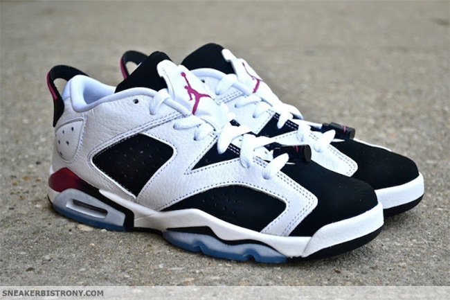 768878-107.AJ6,Air Jordan 6 768878-107AJ6 Air Jordan 6 GS ＂Sport Fuchsia＂ 实物近赏